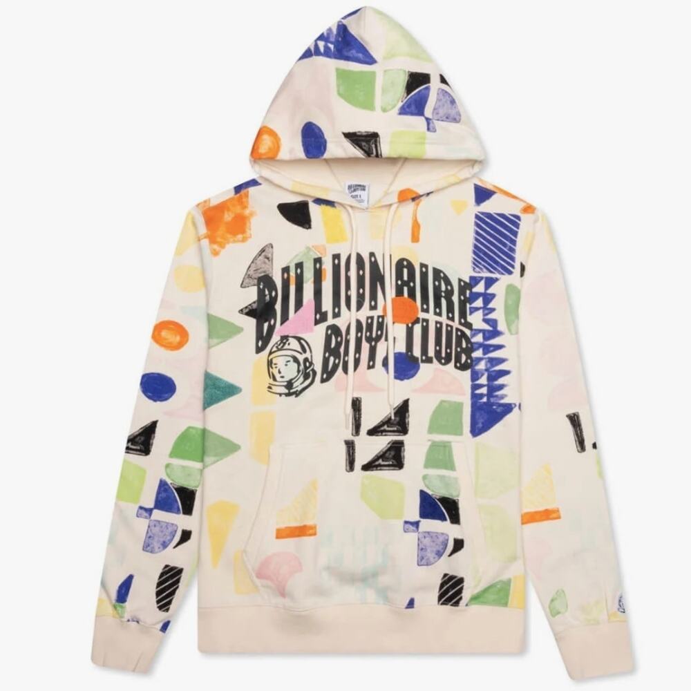 Billionaire Boys Club RARE *Authentic BBC BB Star Hoodie Buttercream L